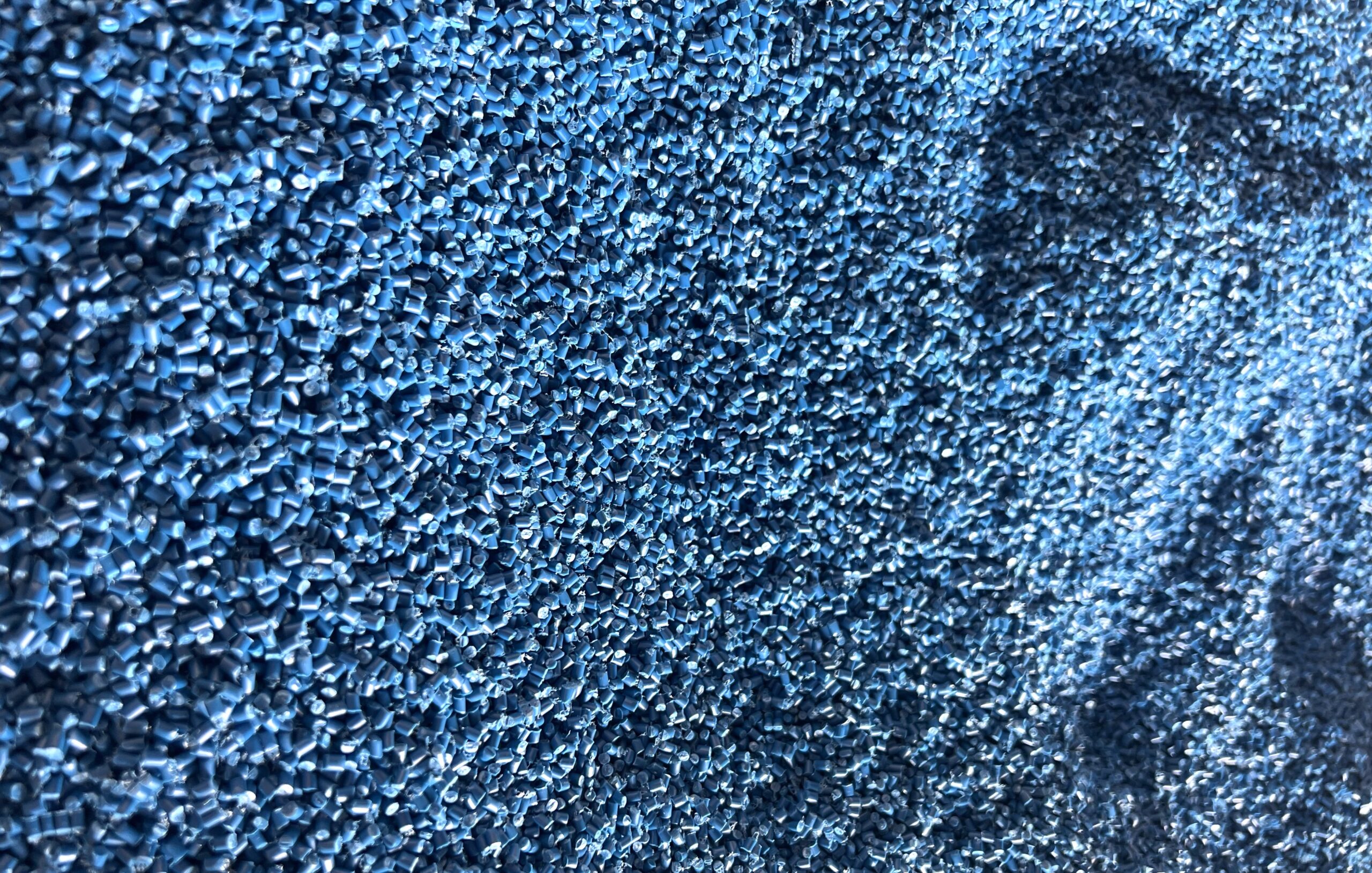 เม็ดพลาสติก PP น้ำเงิน เม็ดพลาสติก PP รีไซเคิล